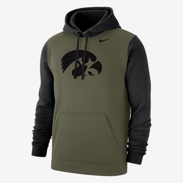 Iowa hawkeyes hoodie top